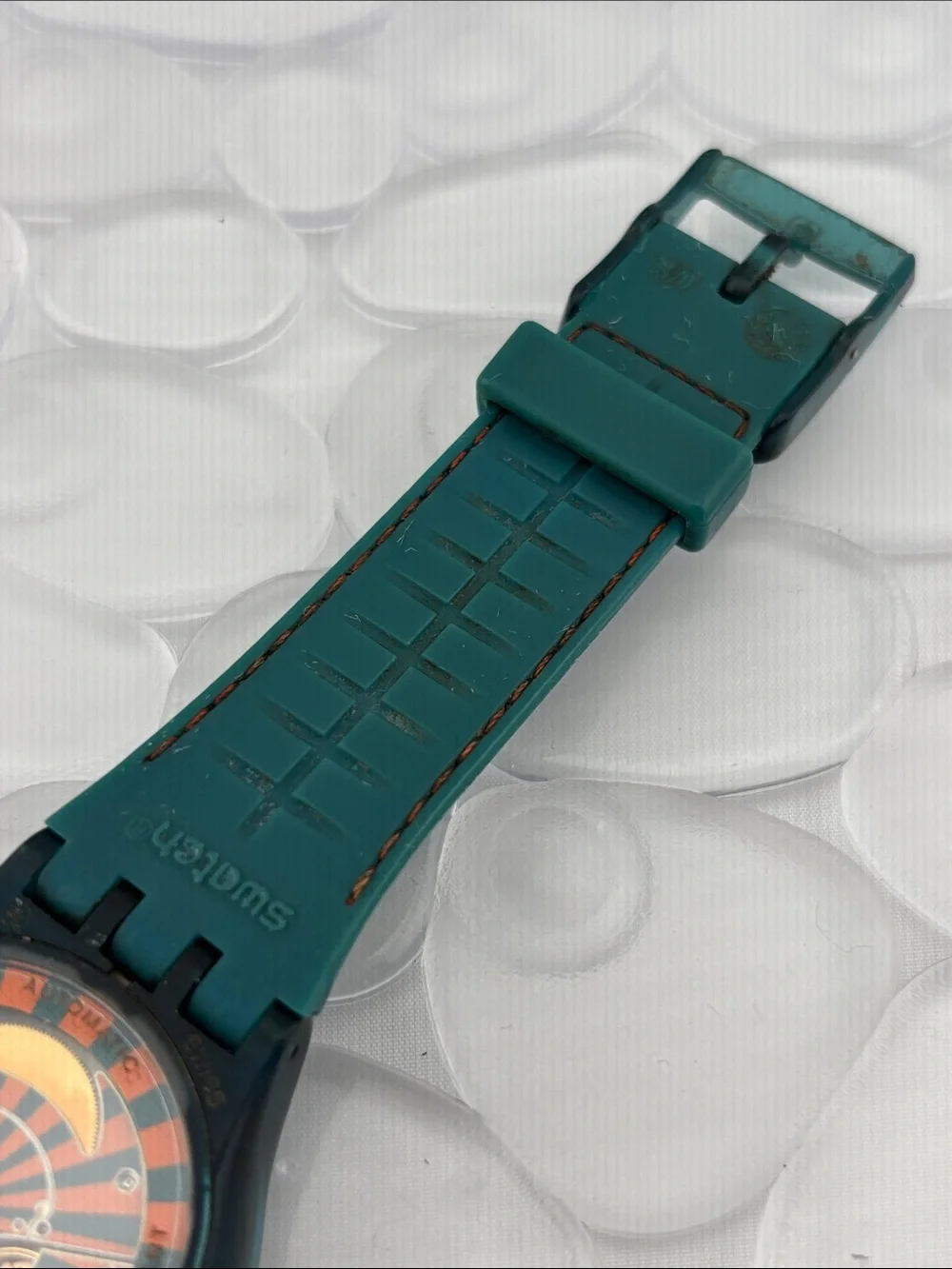 Swatch Watch - SUTG400 - GREEN SYSTEM